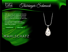 Tablet Screenshot of mahlschatz-tabarz.de